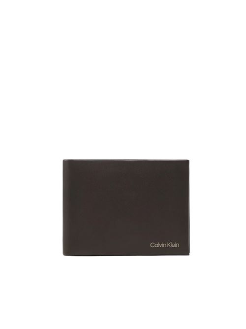 Concise Trifold Portafoglio CALVIN KLEIN | K50K510600.BAW